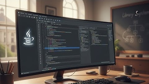 Library Management System Using Core Java