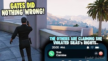 Brian talks With Carmine About PD Blaming Gates For Violating Silas