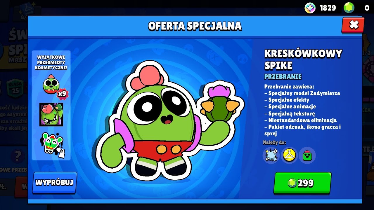 Skiny Do Postaci W Brawl Stars