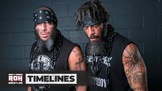 13-time ROH World Tag Team Champions The Briscoes Dem Boys FOREVER | ROH Timelines