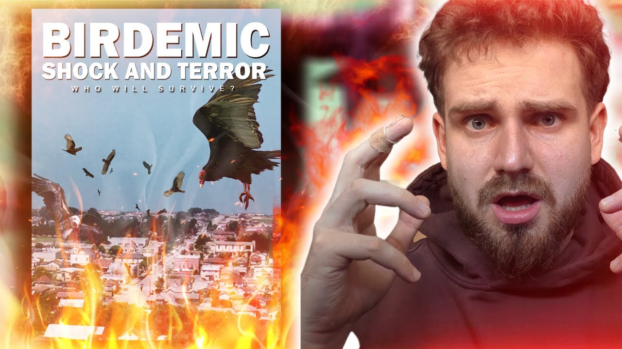 PTAČÍ HORROR  *NEJHORŠÍ FILM ZE VŠECH*