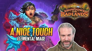 (Hearthstone) A Nice Touch - Elemental Mage