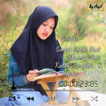 Story WA Santri menang tirakat