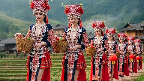 "CỨNG HẾT CẢ NGƯỜI" CƯỚI NGƯỜI GỐC HÁN, DÀN MỸ NHÂN NÓNG BỎNG TIẾP RƯỢU ĐẸP MÊ HỒN