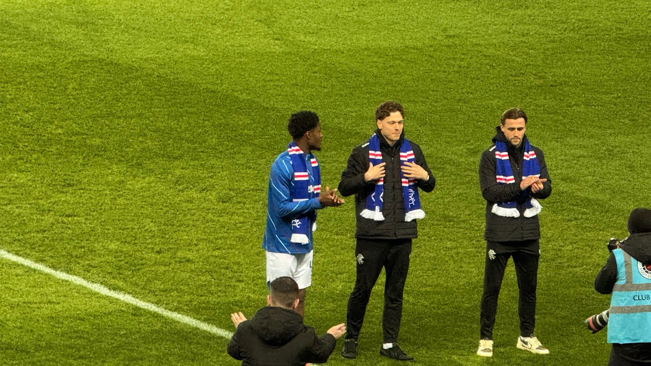 Рейнджерс - Аннан 5:0 Реакция после матча 16 января 2026 г.