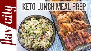 Keto Lunch Ideas For Work & School  Ketogenic Lunch Meal Prep