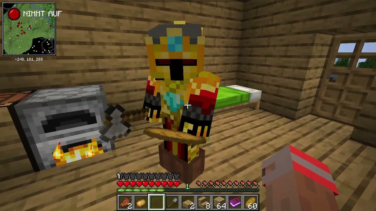 Der Beginn von Minecraft Farm