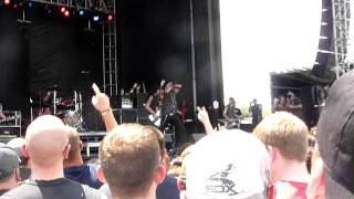 Pop Evil "Last Man Standing" Rock On The Range 2011, Columbus, OH live