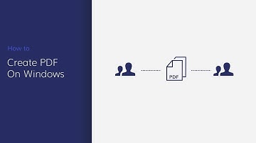 How to Create PDF on Windows with PDFlement