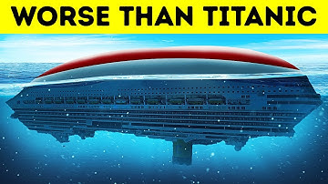 Niemand spreekt over een schipbreuk die tragischer is dan de Titanic