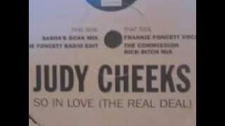 Judy Cheeks - So In Love (The Real Deal) (Frankie Foncett Vocal Mix)