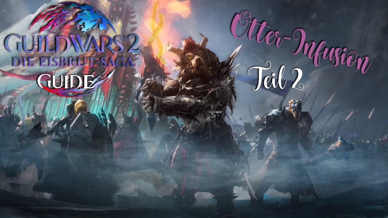 🎥Guild Wars 2🐲Guide Der Weg zur Otter Infusion Teil 2 (EisbrutSaga