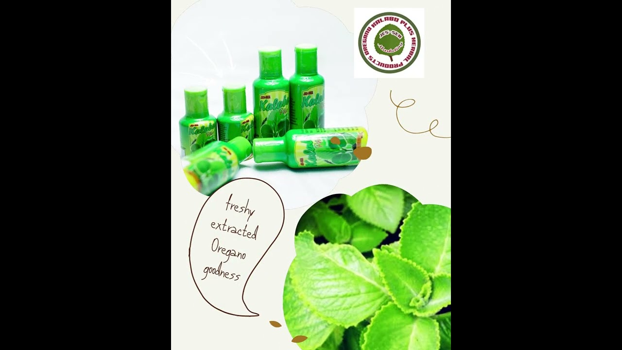 Jes-ser Oregano Kalabo Liniment Oil