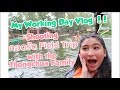 My Working Day Vlog ! #กอดรัดField Trip with ครอบครัวพีท ทองเจือ ☺️ | Seya Thongchua