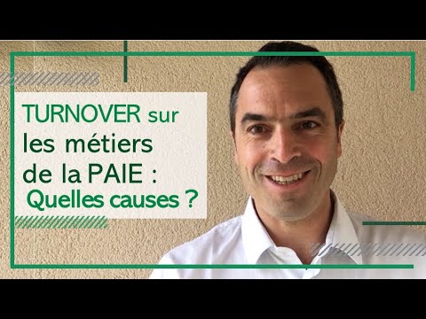Turnover sur les métiers de la paie : quelles causes ? - video from Comptalents