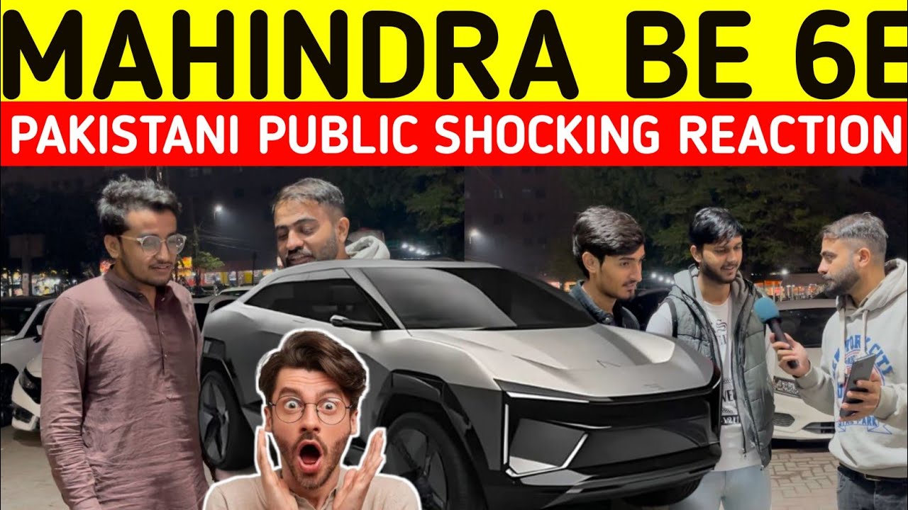 NEW I Mahindra BE 6e Launched at 18.90  Lakh PKR – Pakistani Reactions & Reviews!