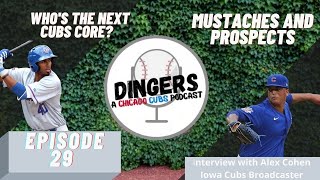 Dingers: A Chicago Cubs Podcast - Mustaches and Prospects: Interview with Iowa Cubs' Alex Cohen