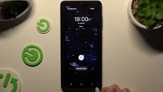 SAMSUNG Galaxy F05 – How to set the alarm