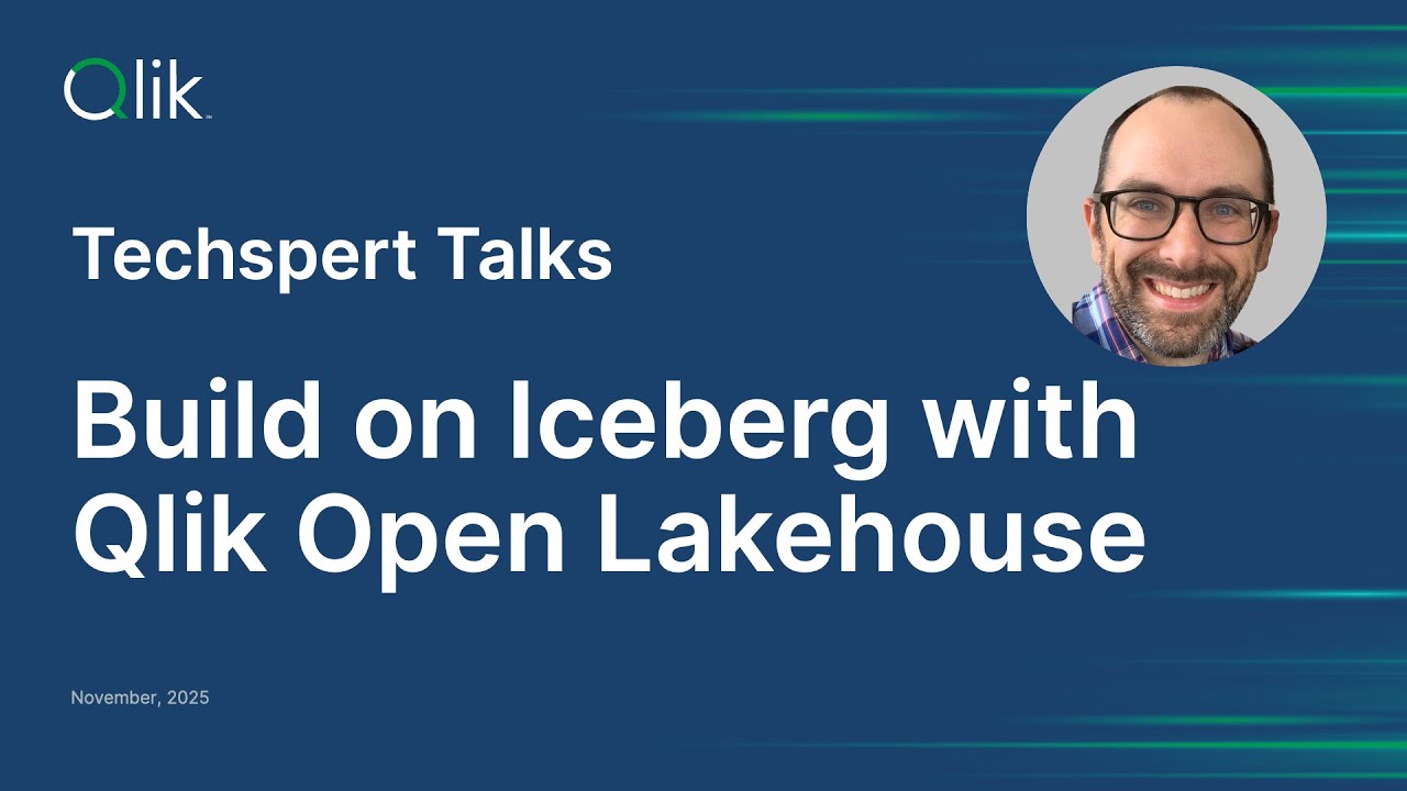 STT — строим на айсберге с Qlik Open Lakehouse