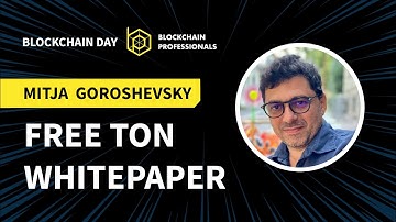 Blockchain Day: Free TON Whitepaper