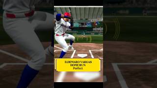 HOME RUN Perfec de ILDEMARO VARGAS #mlbtheshow26 #ildemaro #beisbol #perfect