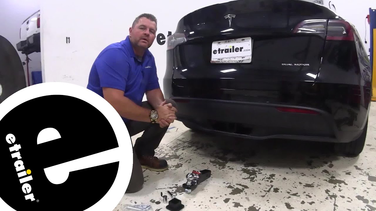 etrailer | DIY Install: Curt Towing Starter Kit for 2" Hitches on your 2020 Tesla Model Y