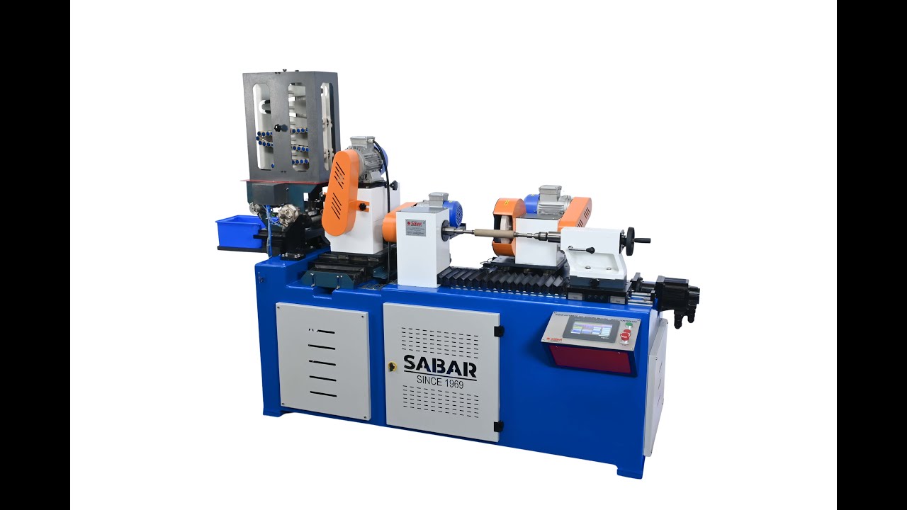 SABAR NextGen fully automated Cot Grinders