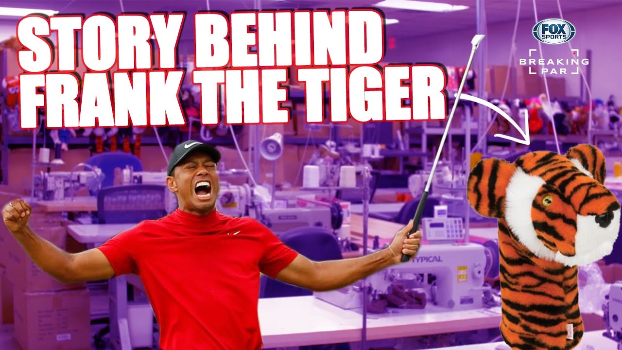 Tiger Wood's Head Cover, Frank: The Exclusive Origin Story