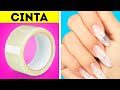 IDEAS GENIALES PARA EL ARTE DE UÑAS Y TRUCOS QUE PUEDES HACER FÁCILMENTE EN CASA