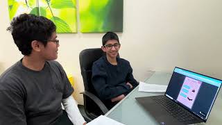 Ryan and Siddhant App for Good Skill Bridge Showcase Video screenshot 3