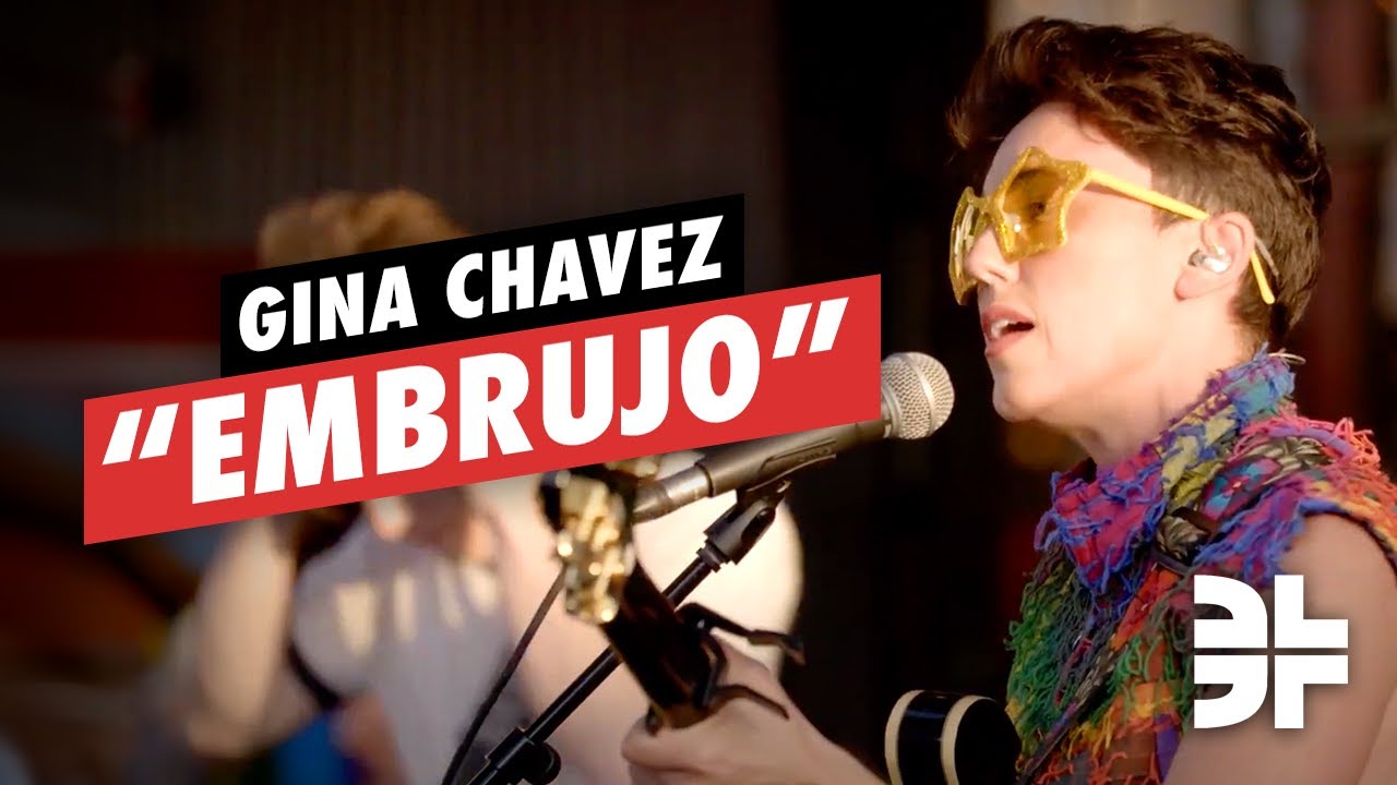Watch Gina Chavez - Embrujo - LIVE (Pride Pop Up) on YouTube Watch Gina Chavez - Embrujo - LIVE (Pride Pop Up) on YouTube