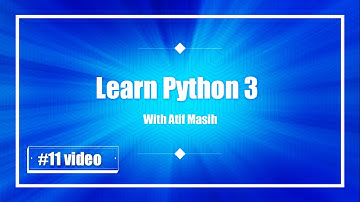 11th video more about Strings Methods in Python using jupyter notebook by Atif Masih