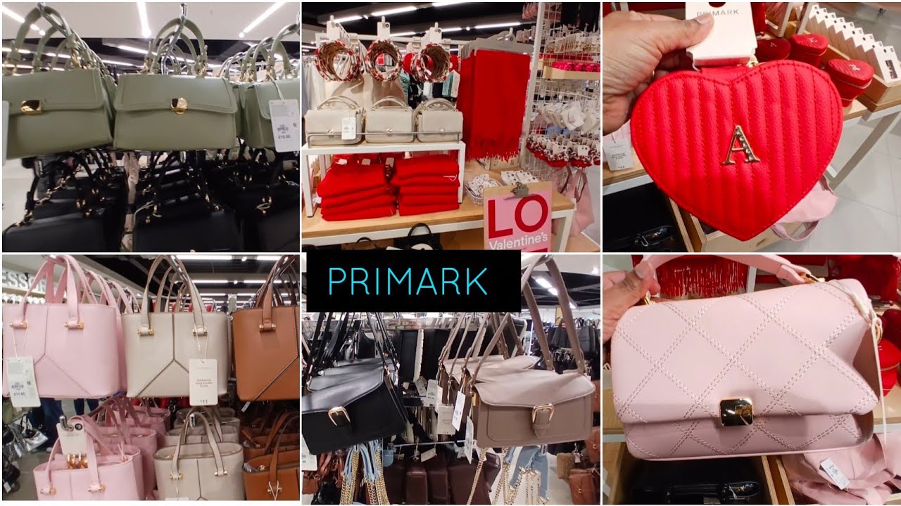 Женская коллекция сумок Primark: февраль 2026 года
