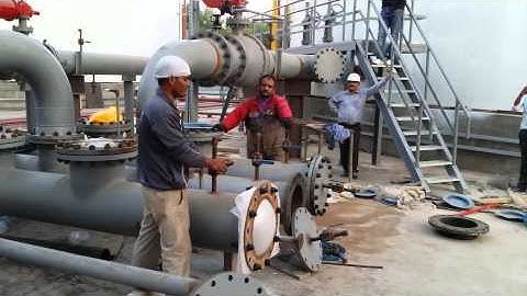 Pipeline Air flushing (Al Hamriyah)