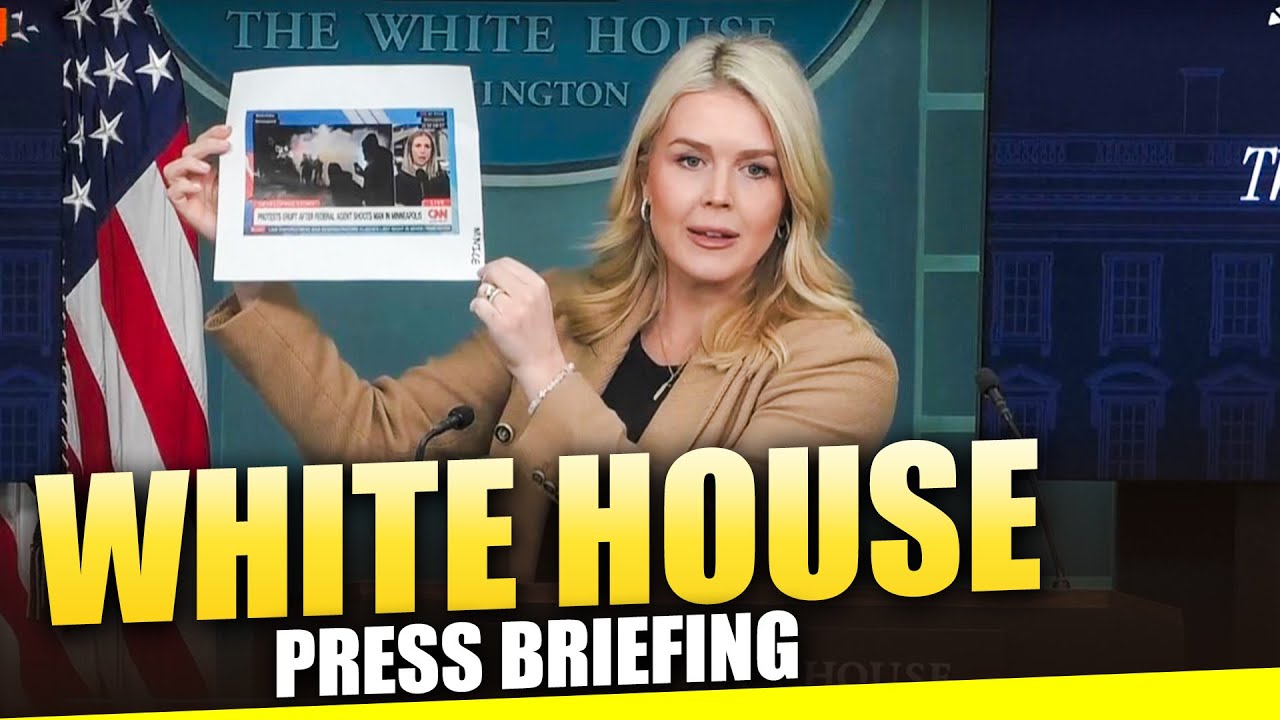White House Briefing by Karoline Leavitt | Trump's meeting with