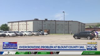 Overcrowding at Blount County Jail