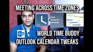 Meeting across Time Zones | World Time Buddy | Outlook Calendar Tweaks screenshot 4