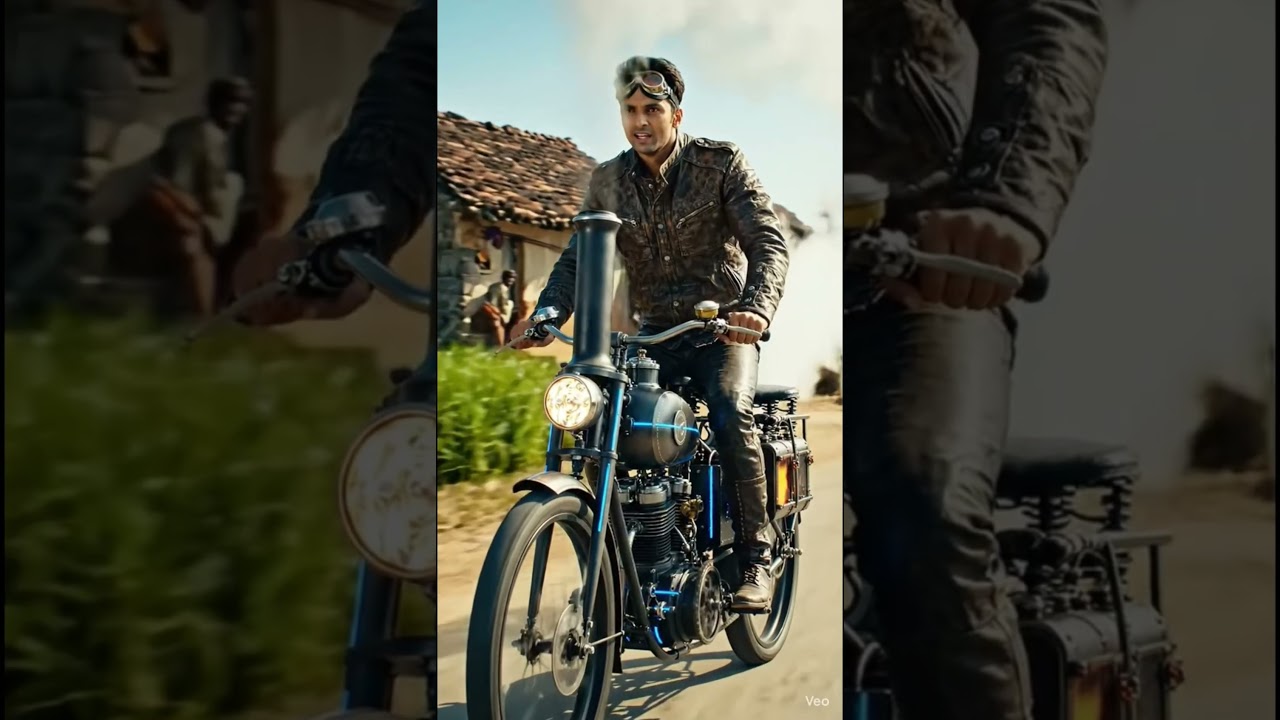 Water Se Chalne Wali Futuristic Steam Bike 😱🔥 | Future Technology Bike | AI Science Factory