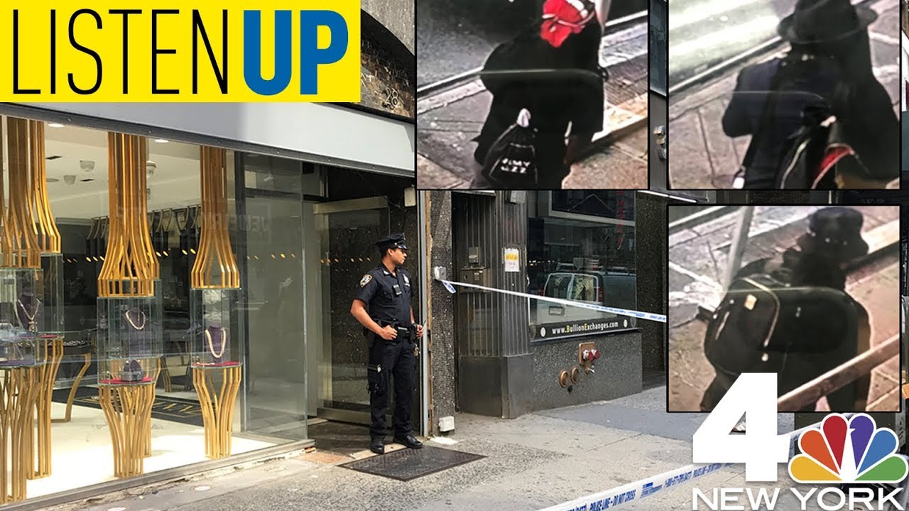 michael gargiulo trial update NYPD is Searching for Robbery Suspects Tied to $4 Million Dollar Heist | Listen Up August 26