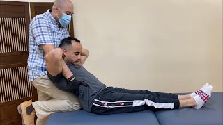 جلسة طقطقه للظهر و الرقبه chiropractic for neck & back