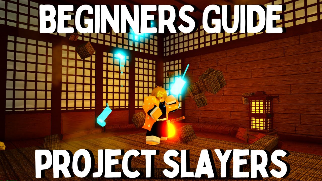 Project Slayers Beginner Guide (Leveling, Clans, Final Selection