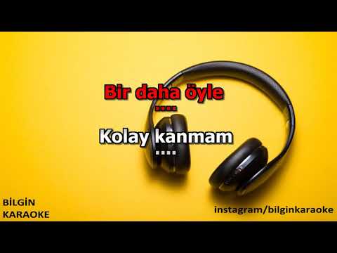 Bülent Ersoy - Ümit Hırsızı (Karaoke) Türkçe