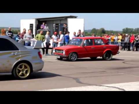 ВАЗ 2101 Турбо vs Subaru Impreza WRX STi