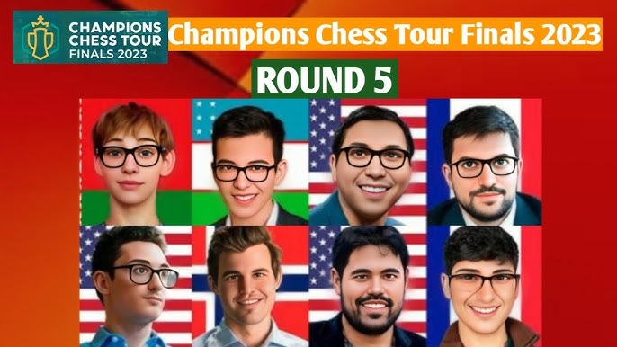 Grand Swiss 2023 Intense duel - L'Ami vs Caruana 