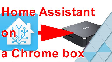 Home Assistant on a Chromebox,  Asus CN62