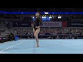 Kayla DiCello - Floor Exercise - 2021 U.S. Gymnastics Championships - Senior Women Day 1