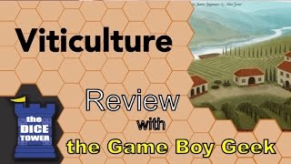 Viticulture Review - with the Game Boy Geek
