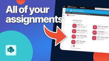 Add your Teams Assignments into SharePoint pages