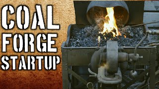 Starting a Coal Forge EASILY!