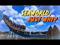 Is SeaWorld&#39;s New Coaster a Mistake? | Pipeline: The Surf Coaster